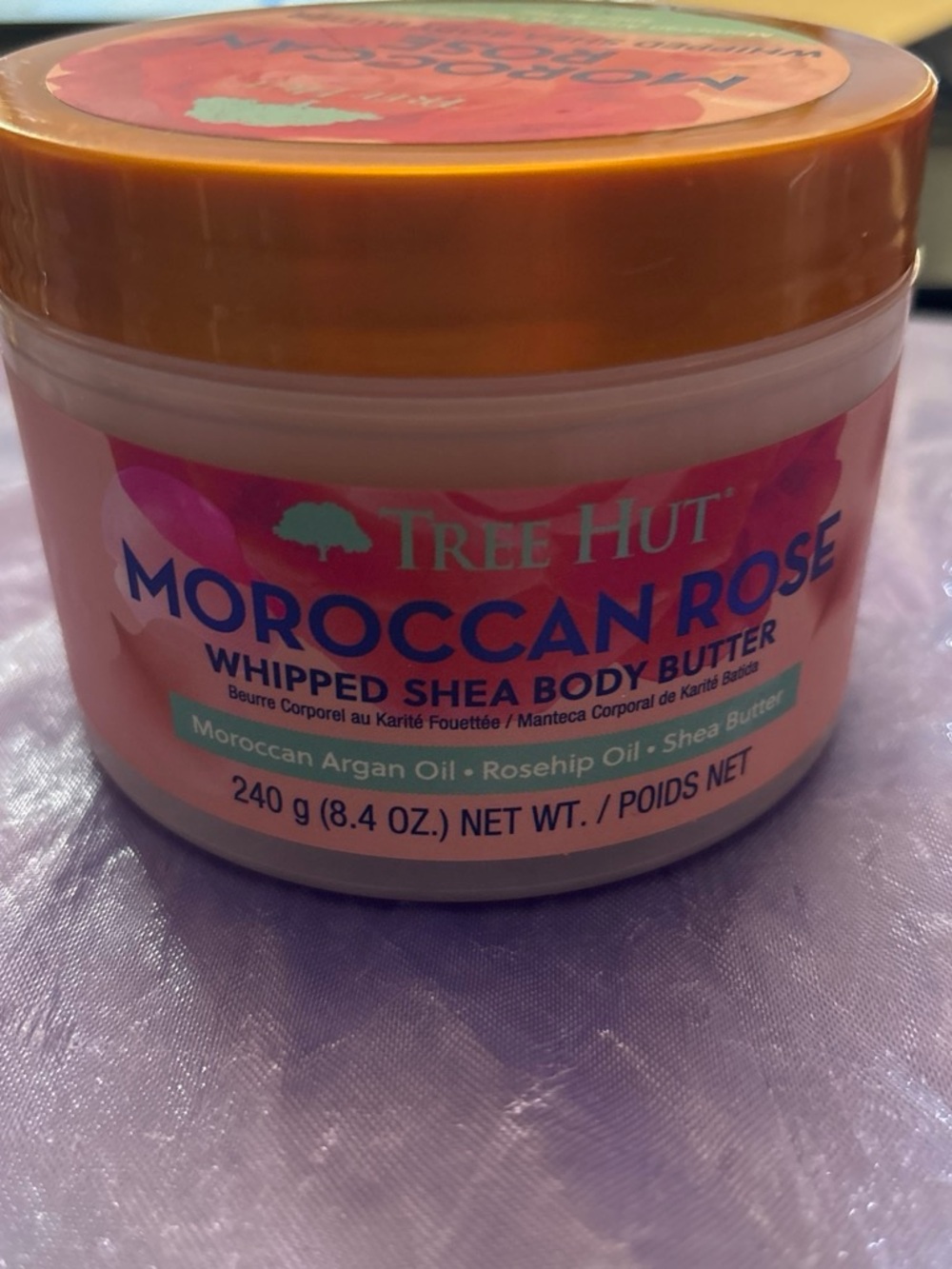 Tree Hut Moroccan Rose Whipped Shea Body Butter - Pink